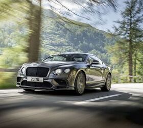 2017 Continental Supersports is the Most Powerful Bentley Ever