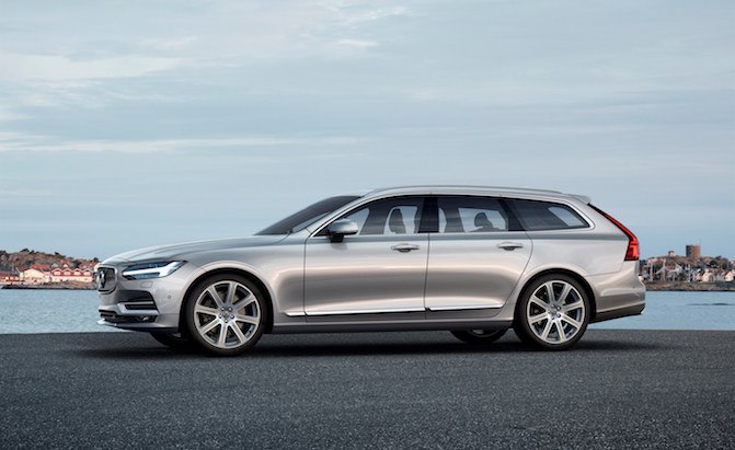 The Volvo V90 is Finally Coming to the US