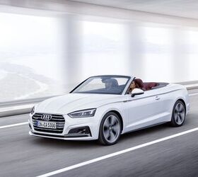Audi A5 and S5 Cabriolet Making US Debut Next Week