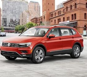 New 2018 Volkswagen Tiguan Debuts With More Room for Junk in the Trunk
