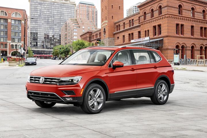 New 2018 Volkswagen Tiguan Debuts With More Room for Junk in the Trunk