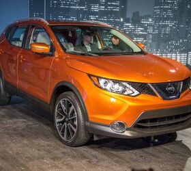 2017 Nissan Rogue Sport/Qashqai Debut to Join the Small Crossover Squad