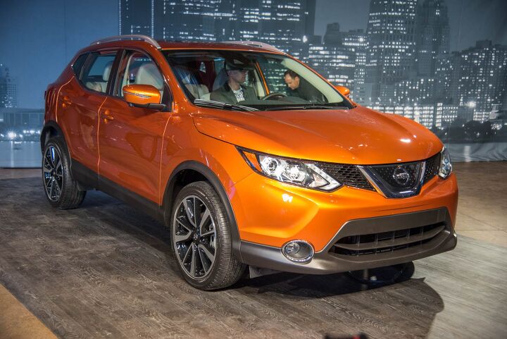 2017 Nissan Rogue Sport/Qashqai Debut to Join the Small Crossover Squad