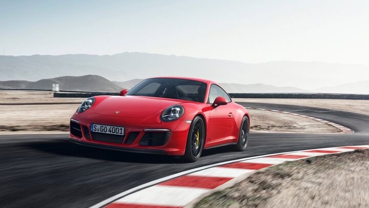 Porsche Updates 911 GTS Models With Turbo Power