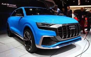 Audi Q8 Concept Jumps on the Coupe SUV Bandwagon