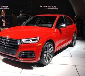 2018 Audi SQ5 Joins Clan of SUVs That Have No Business Being So Fast