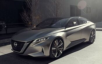 New Concept Hints at Nissan's Luxurious, Autonomous Future