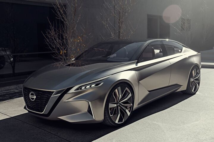 New Concept Hints at Nissan's Luxurious, Autonomous Future