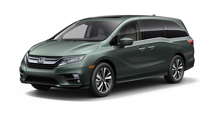 The Simple Reason Why the 2018 Honda Odyssey Isn't AWD