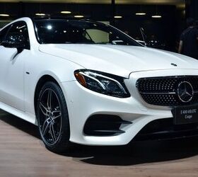 2018 Mercedes E-Class Coupe Drops Two Doors to Stunning Effect