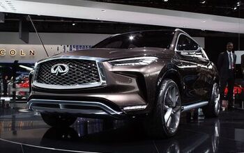 5 Things You Should Know About This Pretty Infiniti QX50 Concept