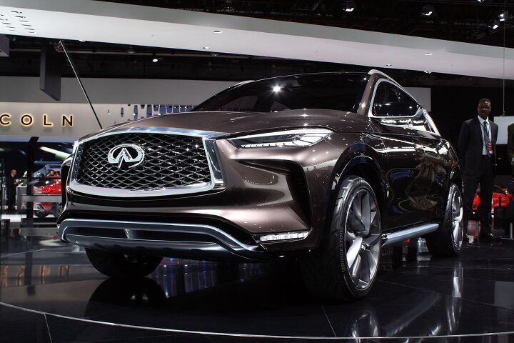 5 Things You Should Know About This Pretty Infiniti QX50 Concept