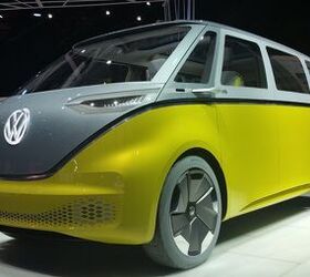 Volkswagen ID Buzz Concept Debuts as Microbus of the Future