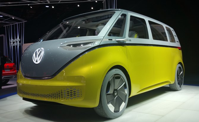Volkswagen ID Buzz Concept the Microbus of the Future | AutoGuide.com