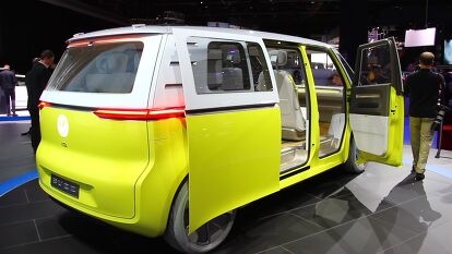 Volkswagen ID Buzz Concept the Microbus of the Future | AutoGuide.com