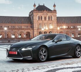 Upcoming Lexus LC F Reportedly More Powerful Than LFA Supercar