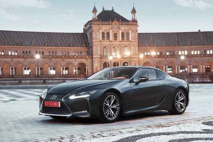 Upcoming Lexus LC F Reportedly More Powerful Than LFA Supercar