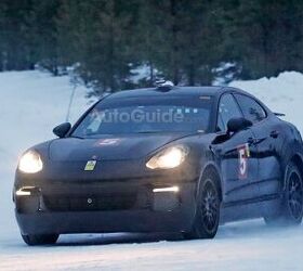 Porsche Cayenne Coupe Spied With Electrified Powertrain