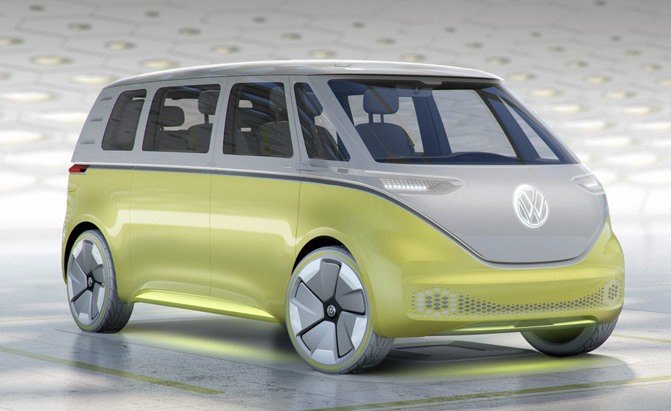 Volkswagen I.D. Buzz Concept Video, First Look