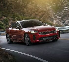 Kia Could Electrify Its New Sports Sedan