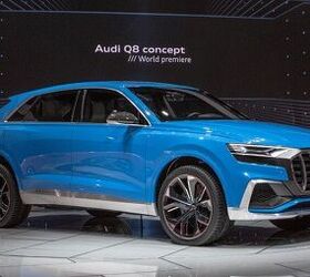 Audi Q8 E-Tron Concept Video, First Look