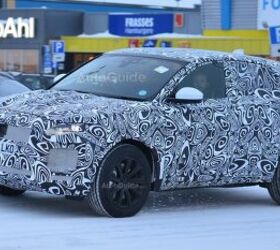 Baby Jaguar F-Pace Model Spied Testing