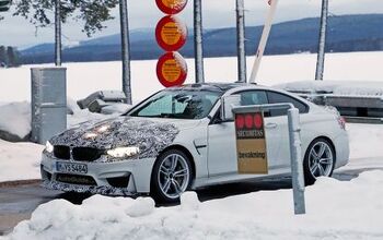 BMW M4 CS Hits the Snowy Roadways for Winter Testing