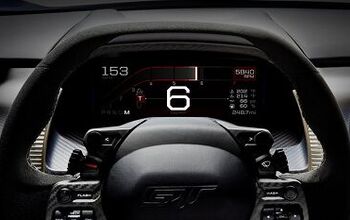 The Ford GT's Digital Gauge Cluster Makes It Easier to Go Fast
