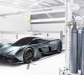 Aston Martin is Just Getting Started With Mid-Engine Sports Cars