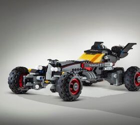 Chevy Reveals Huge LEGO Batmobile