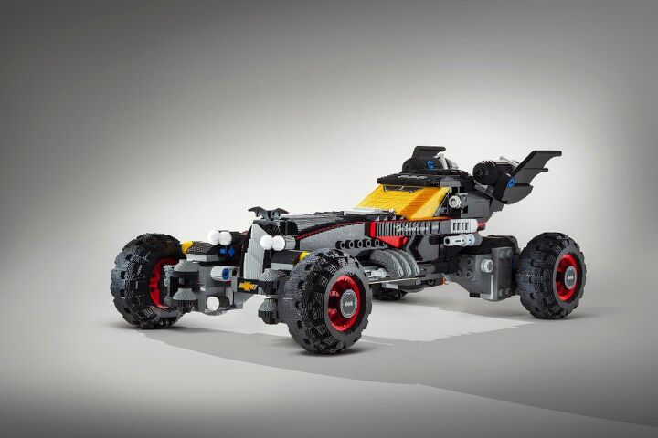 Chevy Reveals Huge LEGO Batmobile