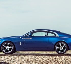 Recent Patents Hint at Another New Rolls-Royce Wraith Model