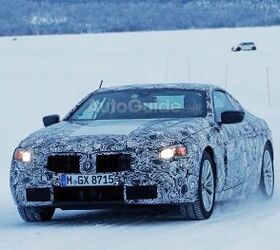 Next-Gen BMW 6 Series Surfaces in the Snow