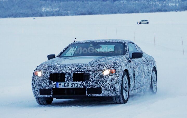 Next-Gen BMW 6 Series Surfaces in the Snow