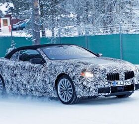 Next-Gen BMW 6 Series Surfaces in the Snow | AutoGuide.com