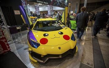 Gallery: The Best Weird and Wonderful Customs From the 2017 Tokyo Auto Salon