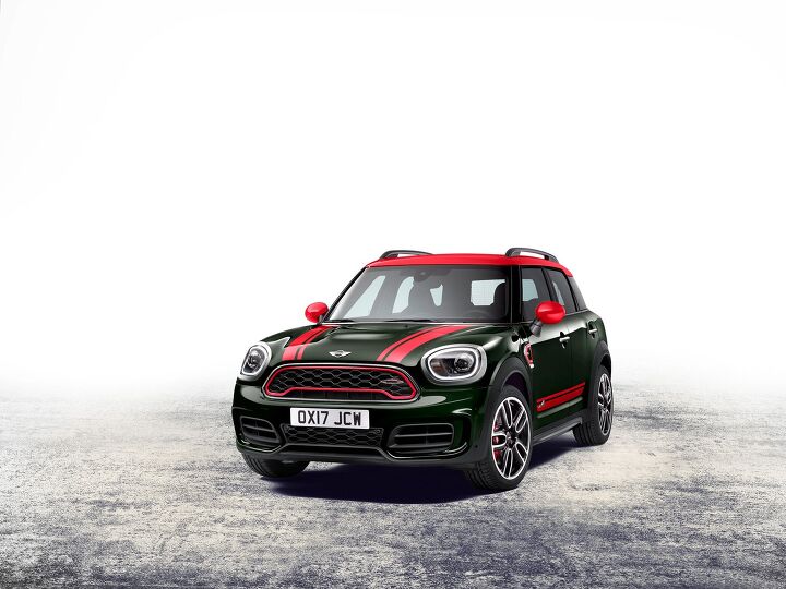 The Largest MINI Ever is Now Also the Most Powerful