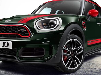 Extremely Mini The Largest MINI Ever is Now Also the Most Powerful | AutoGuide.com