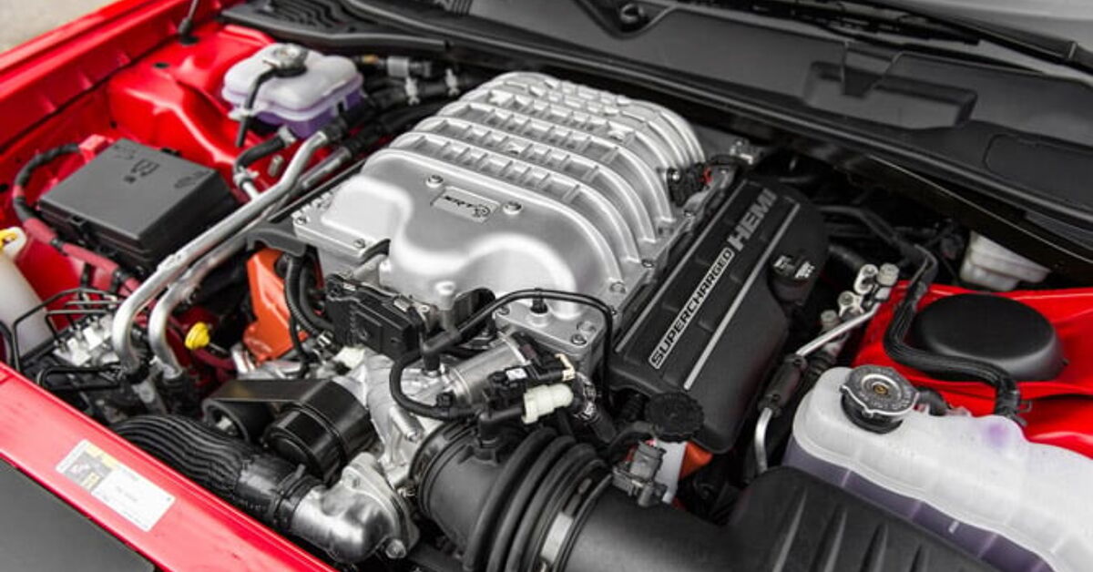 Dodge Engine Features The Devil's in the Details: Deciphering the Dodge Demon's Secret ...