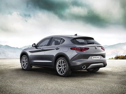 Alpha Romeo Crossover Alfa Romeo Stelvio First Edition Introduces Standard Version of ...