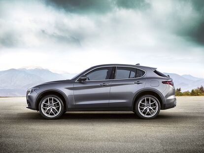 Alpha Romeo Crossover Alfa Romeo Stelvio First Edition Introduces Standard Version of ...