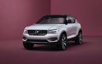 New Volvo XC40 Coming in April