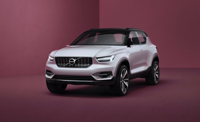 New Volvo XC40 Coming in April