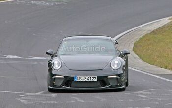 Porsche 911 GT3 Will Get Its Manual Transmission Back