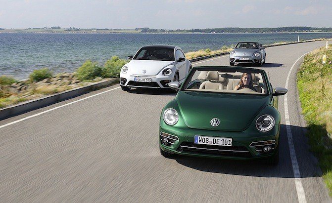 Volkswagen Considering Electric Beetle