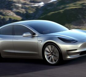 Tesla Model 3 Won't Get a Large Capacity Battery