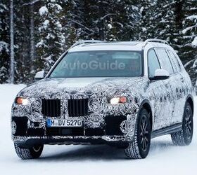 BMW X7 Goes Winter Testing in Sweden