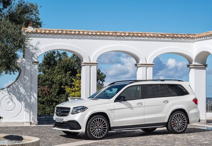 Mercedes-Benz Considering Even More Luxurious SUVs