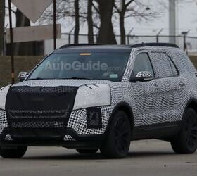 2019 Ford Explorer Finally Spied in Close-to-Production Form