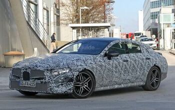 2019 Mercedes-Benz CLS Spied Testing, But It Doesn't Clear Anything Up
